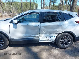 2020 Honda CR-V EX with VIN 2HKRW1H51LH407358, listed as a IAAI auction lot 41884373 with 51,051 mi miles and . Bid and sale history available at carsss.com. Image 6.