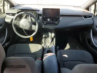 2020 Toyota Corolla SE with VIN 5YFS4RCE2LP040132, listed as a Copart auction lot 49590515 with 61,999 mi miles and Salvage Title. Bid and sale history available at DreamBid. Image 8.