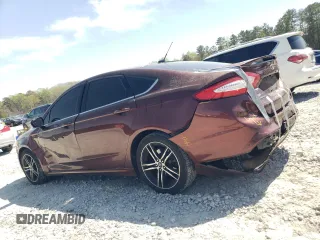 2015 Ford Fusion SE with VIN 3FA6P0H91FR218830, listed as a Copart auction lot 50381515 with 163,899 mi miles and Salvage Title. Bid and sale history available at DreamBid. Image 2.