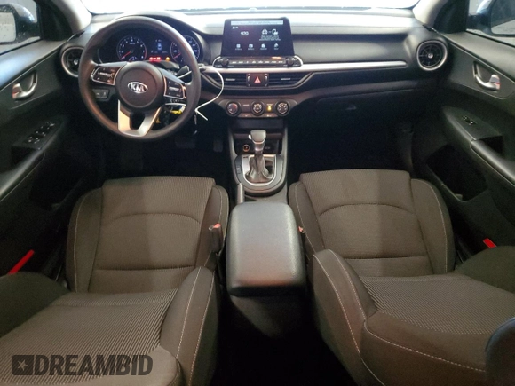 2021 Kia Forte FE with VIN 3KPF24ADXME269696, listed as a Copart auction lot 82281444 with 88,975 mi miles and Clean title. Bid and sale history available at DreamBid. Image 8.