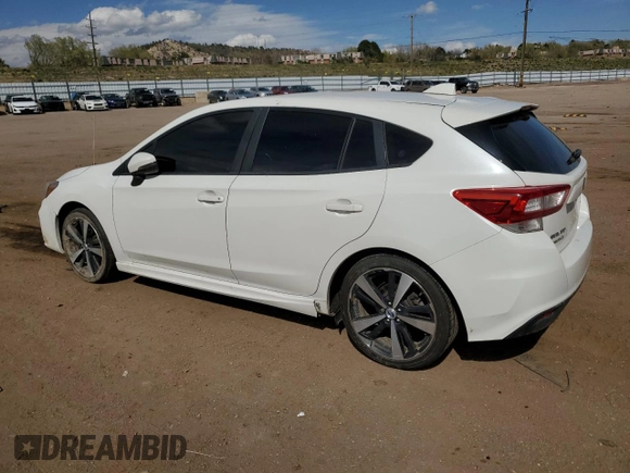 2018 Subaru Impreza Special Sports z VIN 4S3GTAM62J3728090, wystawiony jako Copart lot #54447345 z przebiegiem 93 258 mil mil oraz Szkoda całkowita • Salvage title. Historia ofert i sprzedaży dostępna na DreamBid. Obrazek 2.