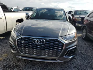 2023 Audi Q5 Sportback S line Premium Plus with VIN WA15AAFY7P2060419, listed as a Copart auction lot 74589644 with 0 mi miles and Non Repairable. Bid and sale history available at carsss.com. Image 5.