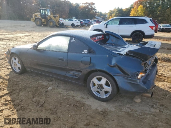 1991 Toyota MR2 z VIN JT2SW22M2M0010031, wystawiony jako Copart lot #61644244 z przebiegiem 74 912 mil mil oraz Nie do naprawy • Non repairable. Historia ofert i sprzedaży dostępna na DreamBid. Obrazek 2.
