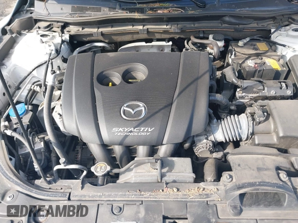 2016 Mazda Mazda6 i Sport with VIN JM1GJ1U55G1484856, listed as a IAAI auction lot 41543599 with 78,486 mi miles. Bid and sale history available at carsss.com. Image 10.