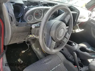 2012 Jeep Wrangler Sport с VIN 1C4AJWAG0CL284426, выставлен на аукционе Copart как лот 52247255 с пробегом Не указан миль и На запчасти • Non repairable. История ставок и продаж доступна на DreamBid. Изображение 8.
