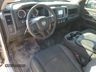 2022 Ram 1500 Tradesman with VIN 3C6JR6DG2NG374477, listed as a Copart auction lot 47071815 with 13,772 mi miles and Salvage title. Bid and sale history available at DreamBid. Image 8.
