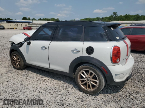 2015 MINI Countryman S with VIN WMWZC3C55FWT03267, listed as a Copart auction lot 59331605 with 116,964 mi miles and Salvage title. Bid and sale history available at DreamBid. Image 2.
