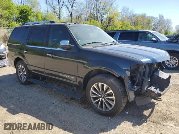 2015 Lincoln Navigator z VIN 5LMJJ2JT2FEJ03107, wystawiony jako Copart lot #56480805 z przebiegiem 176 627 mil mil oraz Czysty tytuł • Clean title. Historia ofert i sprzedaży dostępna na DreamBid. Obrazek 4.
