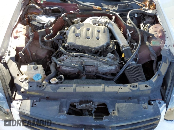 2006 Infiniti G35 with VIN JNKCV51E16M504059, listed as a Copart auction lot 78990024 with 126,145 mi miles and Salvage Title. Bid and sale history available at DreamBid. Image 13.