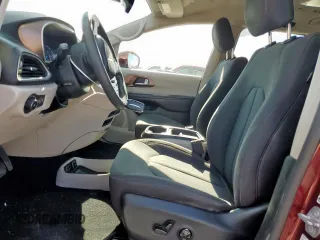 2018 Chrysler Pacifica Touring Plus with VIN 2C4RC1FG3JR125624, listed as a Copart auction lot 55962635 with 99,806 mi miles and Salvage title. Bid and sale history available at DreamBid. Image 7.