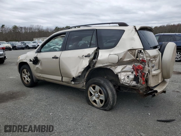 2008 Toyota RAV4 with VIN JTMBD33V785199701, listed as a Copart auction lot 52916265 with 208,341 mi miles and Salvage Title. Bid and sale history available at carsss.com. Image 2.