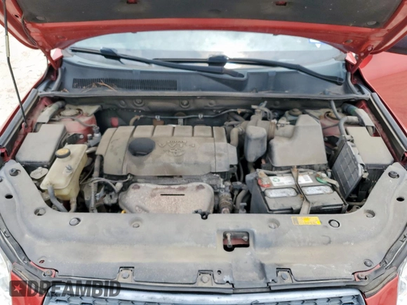 2012 Toyota RAV4 with VIN 2T3BF4DV6CW203043, listed as a Copart auction lot 59658385 with 167,530 mi miles and Salvage title. Bid and sale history available at DreamBid. Image 12.