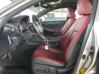 2021 Lexus IS with VIN JTHCA1D21M5115872, listed as a Copart auction lot 49618245 with 33,417 mi miles and Salvage Title. Bid and sale history available at carsss.com. Image 7.