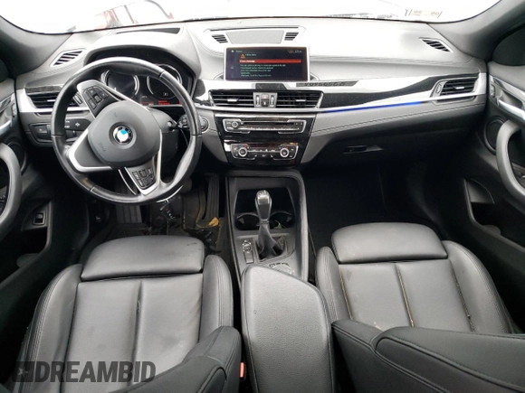 2019 BMW X2 sDrive28i with VIN WBXYJ3C51K5N42631, listed as a Copart auction lot 83223494 with 65,861 mi miles and Salvage Title. Bid and sale history available at carsss.com. Image 8.