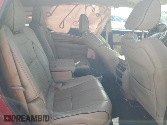 2018 Acura MDX Advance with VIN 5J8YD4H82JL002830, listed as a Copart auction lot 43667625 with 117,192 mi miles and Salvage Title. Bid and sale history available at carsss.com. Image 12.