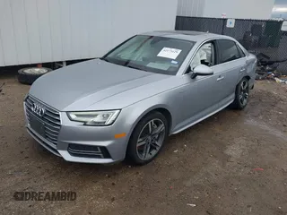 2018 Audi A4 Premium Plus z VIN WAUENAF43JN012300, wystawiony jako IAAI lot #42175129 z przebiegiem 89 521 mil mil oraz . Historia ofert i sprzedaży dostępna na DreamBid. Obrazek 16.