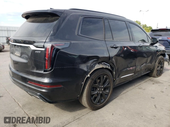 2020 Cadillac XT6 AWD Sport z VIN 1GYKPGRS3LZ109709, wystawiony jako Copart lot #75341924 z przebiegiem 60 420 mil mil oraz Szkoda całkowita • Salvage title. Historia ofert i sprzedaży dostępna na DreamBid. Obrazek 3.