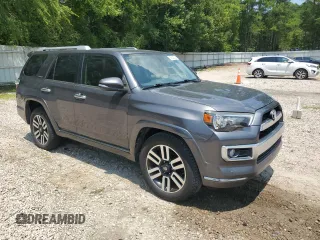 2017 Toyota 4Runner SR5 with VIN JTEZU5JR2H5159828, listed as a Copart auction lot 62342605 with 101,982 mi miles and Salvage title. Bid and sale history available at DreamBid. Image 4.