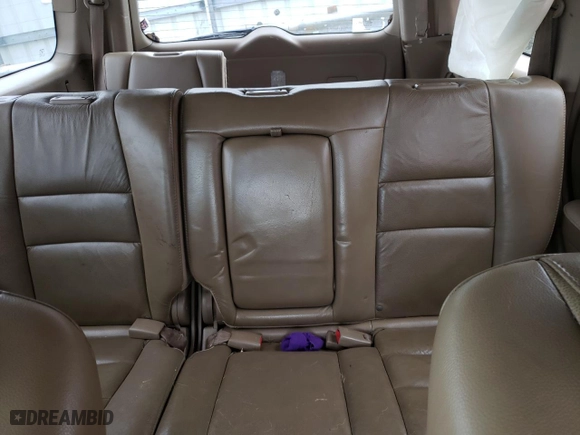 2006 Honda Pilot EX-L with VIN 5FNYF28526B018023, listed as a Copart auction lot 44353355 with 146,126 mi miles and Salvage Title. Bid and sale history available at carsss.com. Image 10.
