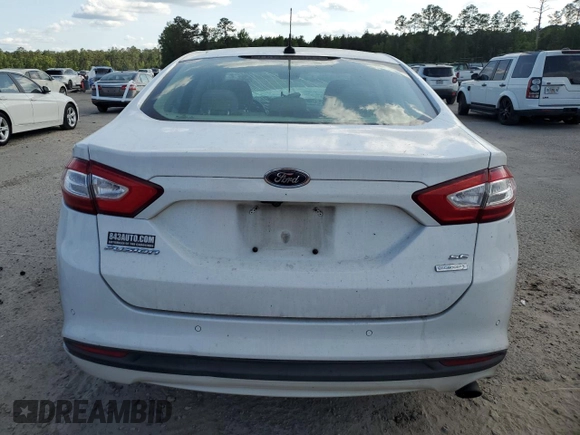 2013 Ford Fusion SE with VIN 3FA6P0HR8DR156579, listed as a Copart auction lot 53711865 with Not provided miles and Salvage title. Bid and sale history available at DreamBid. Image 6.