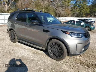 2019 Land Rover Discovery HSE Luxury with VIN SALRT2RV8K2407251, listed as a Copart auction lot 45840265 with 86,800 mi miles and Salvage Title. Bid and sale history available at DreamBid. Image 4.