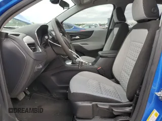 2024 Chevrolet Equinox LS with VIN 3GNAXHEG8RL216769, listed as a Copart auction lot 50517505 with 75,903 mi miles and Salvage Title. Bid and sale history available at DreamBid. Image 7.