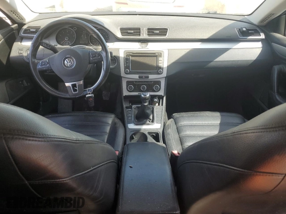 2012 Volkswagen CC Sport PZEV with VIN WVWNP7AN7CE533605, listed as a Copart auction lot 73204954 with 165,019 mi miles and Salvage Title. Bid and sale history available at carsss.com. Image 8.