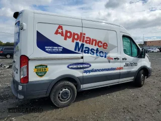 2018 Ford Transit with VIN 1FTYE1CM2JKA74311, listed as a Copart auction lot 73213294 with 94,924 mi miles and Salvage Title. Bid and sale history available at DreamBid. Image 3.