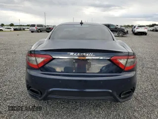 2018 Maserati GranTurismo Sport with VIN ZAM45VLA0J0271271, listed as a Copart auction lot 74137254 with Not provided miles and Non repairable. Bid and sale history available at DreamBid. Image 6.