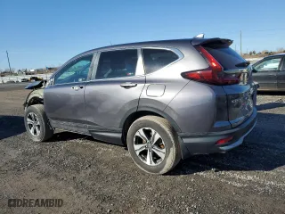 2020 Honda CR-V LX with VIN 2HKRW2H23LH207383, listed as a Copart auction lot 48083535 with 41,235 mi miles and Salvage Title. Bid and sale history available at carsss.com. Image 2.