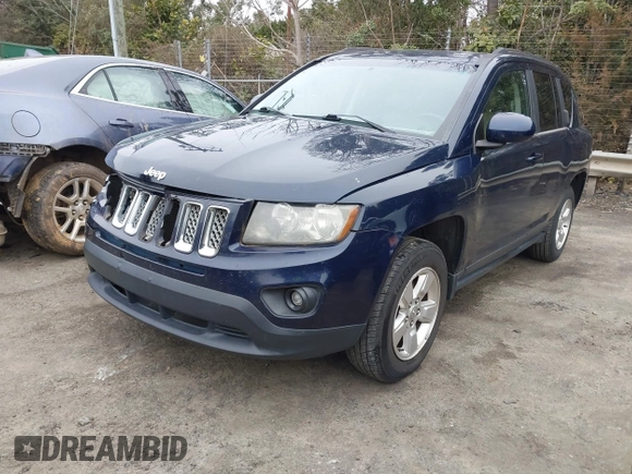 2014 Jeep Compass High Altitude with VIN 1C4NJCEA8ED522686, listed as a IAAI auction lot 41611351 with 220,145 mi miles and . Bid and sale history available at DreamBid. Image 17.