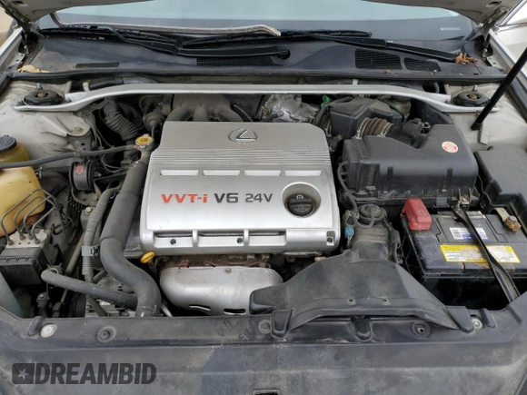 2003 Lexus ES 300 with VIN JTHBF30G036020559, listed as a Copart auction lot 56935124 with 182,366 mi miles and Salvage Title. Bid and sale history available at DreamBid. Image 11.