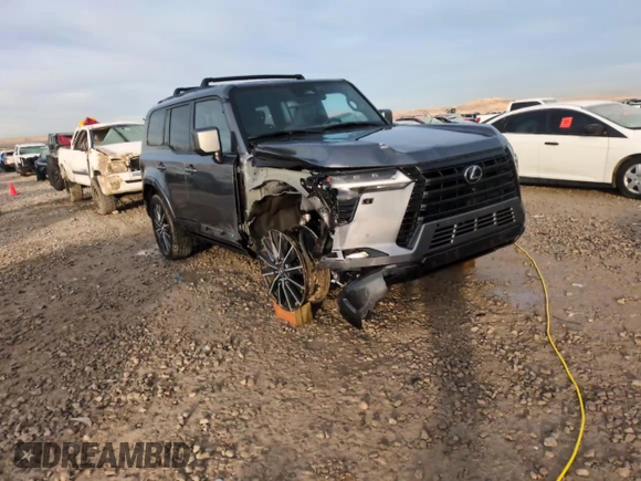 2024 Lexus GX 550 Luxury z VIN JTJVBCDX7R5015696, wystawiony jako Copart lot #84212664 z przebiegiem 2 229 mil mil oraz Szkoda całkowita • Salvage title. Historia ofert i sprzedaży dostępna na DreamBid. Obrazek 13.