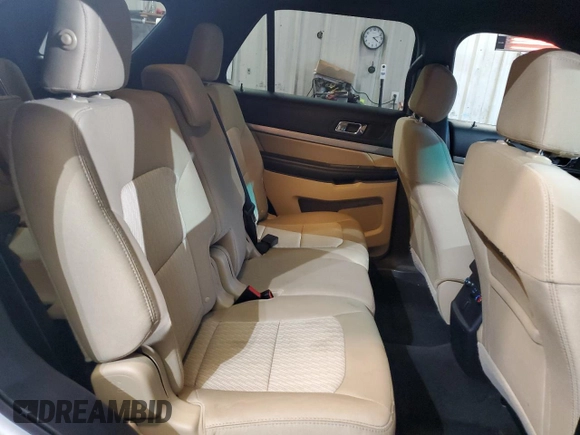 2017 Ford Explorer with VIN 1FM5K8BH6HGD24845, listed as a Copart auction lot 48048355 with 111,764 mi miles and Salvage Title. Bid and sale history available at carsss.com. Image 11.