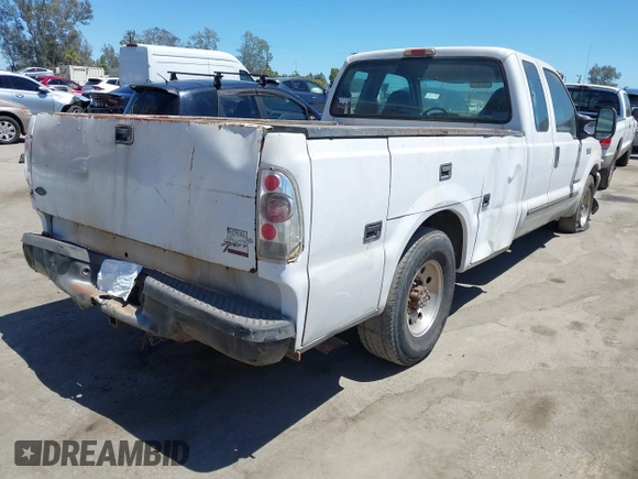 1999 Ford F-350 XL with VIN 1FTSX30F9XEE66484, listed as a IAAI auction lot 42570434 with 349,084 mi miles and . Bid and sale history available at DreamBid. Image 4.