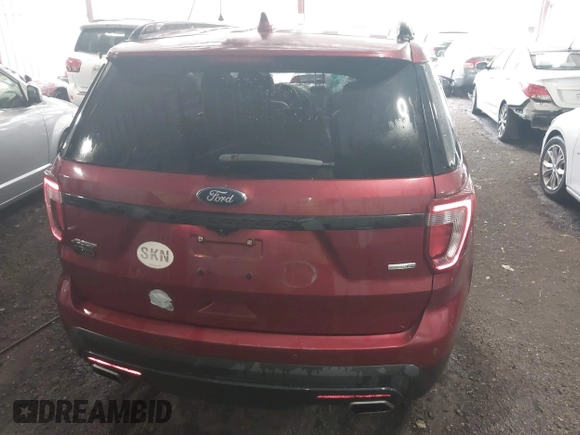 2016 Ford Explorer Sport z VIN 1FM5K8GT8GGC46435, wystawiony jako IAAI lot #42396302 z przebiegiem 124 604 mil mil oraz . Historia ofert i sprzedaży dostępna na DreamBid. Obrazek 16.