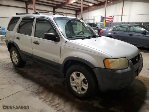 2002 Ford Escape Limited with VIN 1FMCU04122KD98349, listed as a Copart auction lot 82210654 with 129,933 mi miles and Salvage Title. Bid and sale history available at carsss.com. Image 4.