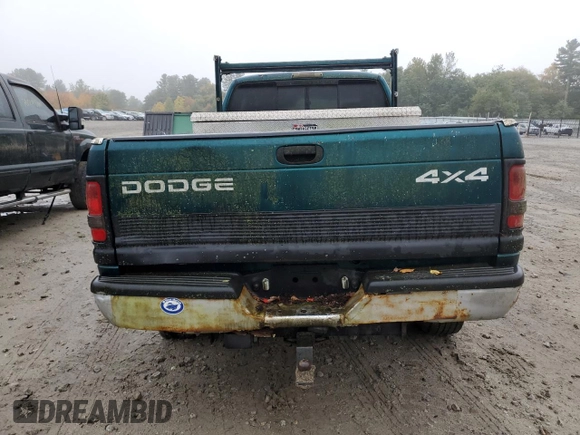 1998 Dodge Ram 2500 with VIN 3B7KF22Z3WG209459, listed as a Copart auction lot 76078064 with 219,421 mi miles and Clean Title. Bid and sale history available at carsss.com. Image 6.