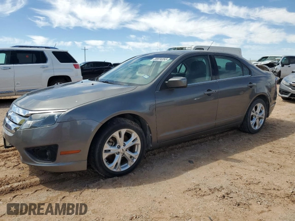 2012 Ford Fusion SE с VIN 3FAHP0HG7CR311306, выставлен на аукционе Copart как лот 55974355 с пробегом 74 299 миль миль и Чистый • Clean title. История ставок и продаж доступна на DreamBid. Изображение 1.