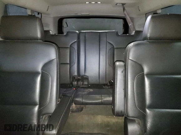 2015 Chevrolet Suburban LT with VIN 1GNSKJKC6FR262570, listed as a Copart auction lot 46907675 with 179,425 mi miles and Clean Title. Bid and sale history available at DreamBid. Image 10.