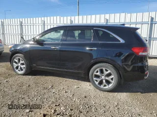 2018 Kia Sorento SX with VIN 5XYPKDA55JG371984, listed as a Copart auction lot 76609074 with 88,350 mi miles and Salvage Title. Bid and sale history available at DreamBid. Image 2.