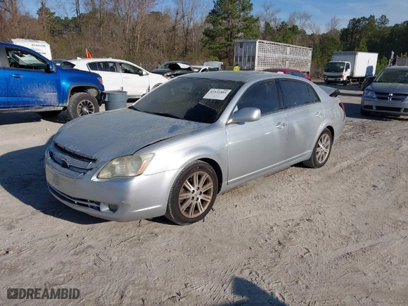 2006 Toyota Avalon XL with VIN 4T1BK36B16U075719, listed as a IAAI auction lot 41831884 with 215,448 mi miles. Bid and sale history available at carsss.com. Image 2.