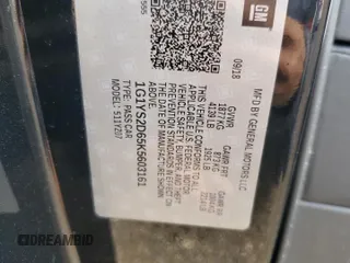 2019 Chevrolet Corvette Z06 2LZ z VIN 1G1YS2D65K5603161, wystawiony jako Copart lot #50962845 z przebiegiem 4648 mil mil oraz Szkody całkowita. Historia ofert i sprzedaży dostępna na DreamBid. Obrazek 14.
