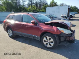 2011 Subaru Outback Limited Power Moon with VIN 4S4BRBKC7B3345878, listed as a Copart auction lot 61871205 with 157,879 mi miles and Salvage title. Bid and sale history available at DreamBid. Image 4.