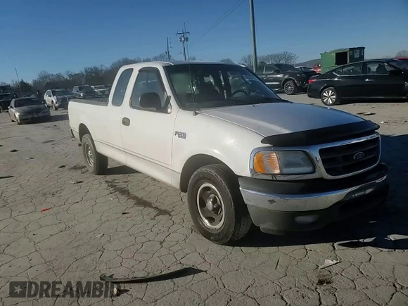 2003 Ford F-150 XL with VIN 1FTRX17263NB71908, listed as a Copart auction lot 88684155 with 0 mi miles and Salvage Title. Bid and sale history available at carsss.com. Image 11.
