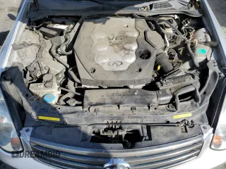 2005 Infiniti G35 with VIN JNKCV51E65M220201, listed as a Copart auction lot 78077374 with 170,754 mi miles and Salvage Title. Bid and sale history available at DreamBid. Image 11.