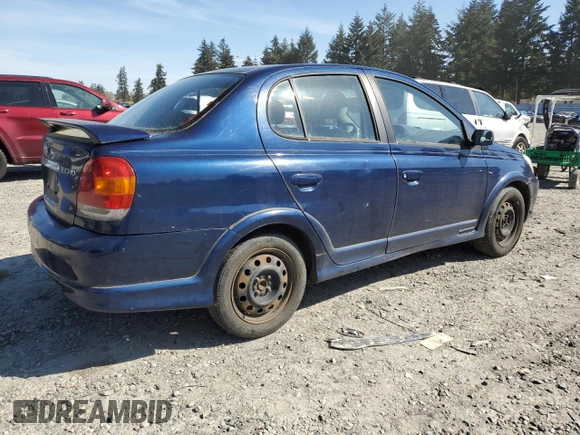 2003 Toyota ECHO z VIN JTDBT123835041996, wystawiony jako Copart lot #51505215 z przebiegiem 292 913 mil mil oraz Czysty tytuł • Clean title. Historia ofert i sprzedaży dostępna na DreamBid. Obrazek 3.