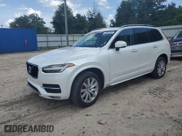 2017 Volvo XC90 Momentum with VIN YV4A22PK8H1141113, listed as a Copart auction lot 64382545 with 202,111 mi miles and Clean title. Bid and sale history available at DreamBid. Image 1.