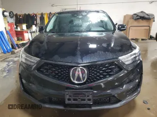 2020 Acura RDX Technology with VIN 5J8TC2H51LL019970, listed as a Copart auction lot 51294385 with 65,811 mi miles and Salvage Title. Bid and sale history available at DreamBid. Image 5.