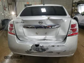 2010 Nissan Sentra SR with VIN 3N1AB6AP7AL681777, listed as a Copart auction lot 50659715 with 184,135 mi miles and Salvage Title. Bid and sale history available at DreamBid. Image 6.